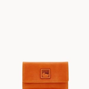 Pre-Loved Florentine Flap Wallet