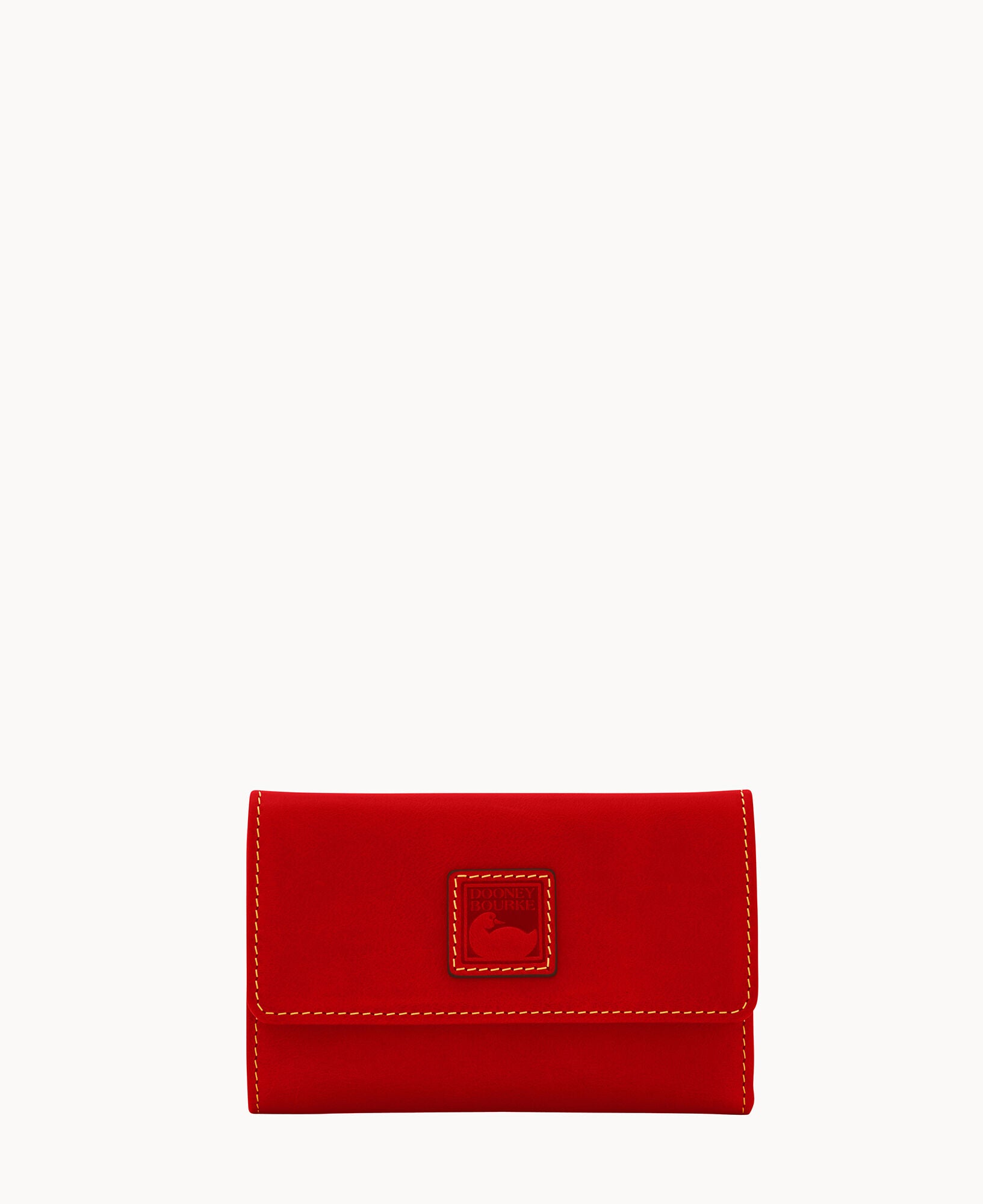 Pre-Loved Florentine Flap Wallet - Image 8