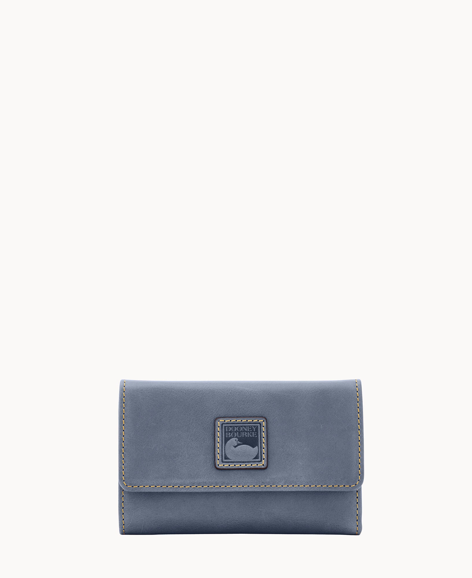 Pre-Loved Florentine Flap Wallet - Image 5
