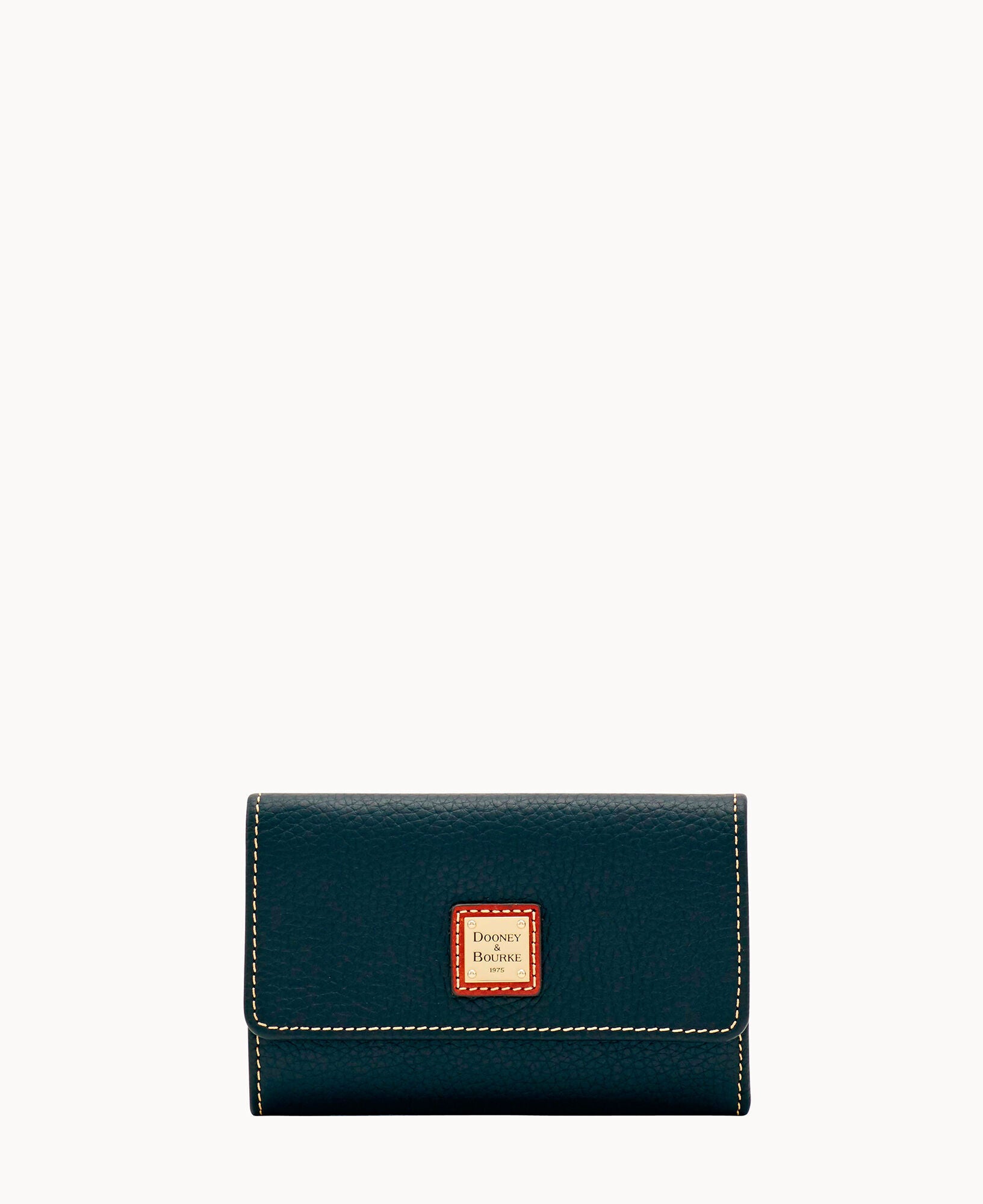 Pebble Grain Flap Wallet - Image 9