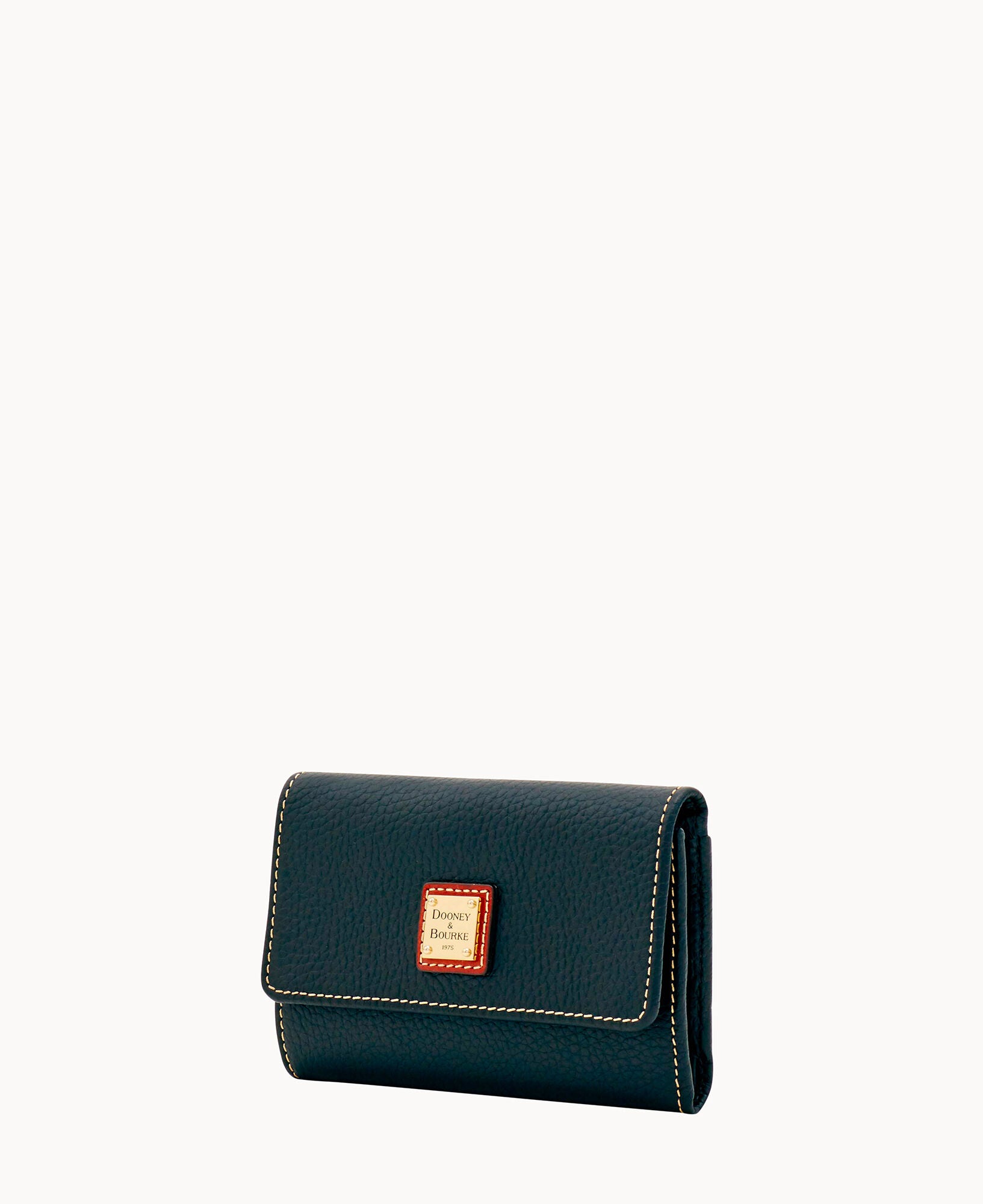 Pebble Grain Flap Wallet - Image 10