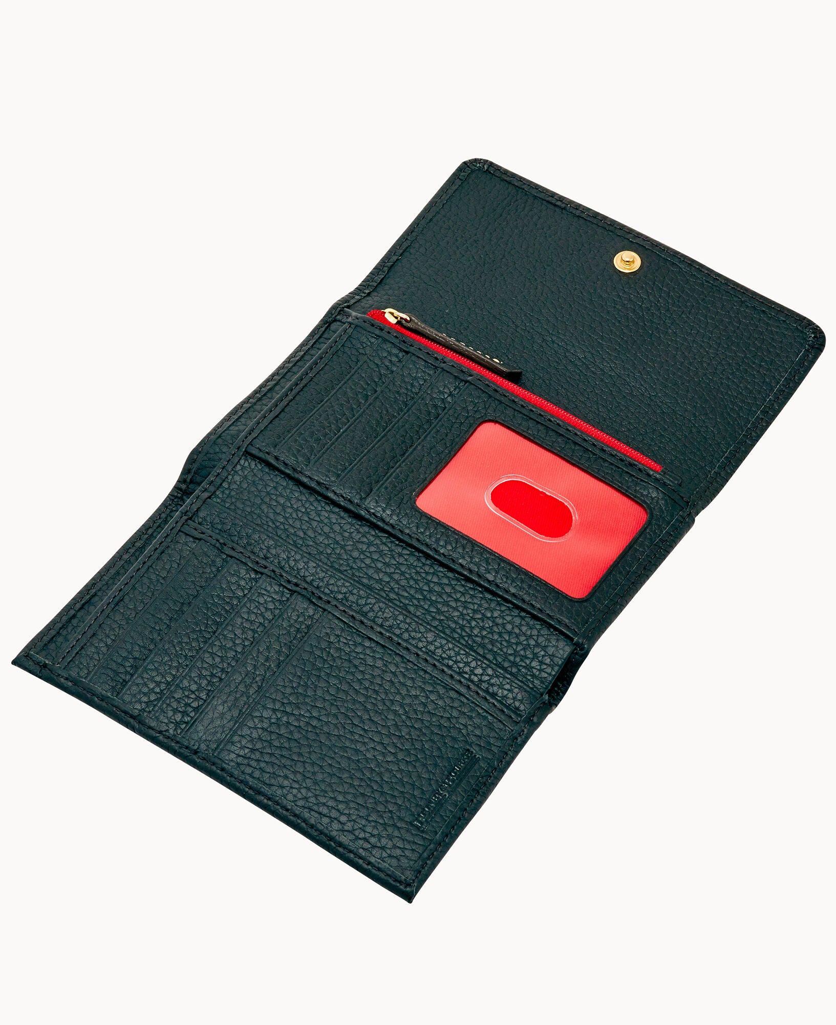Pebble Grain Flap Wallet - Image 11