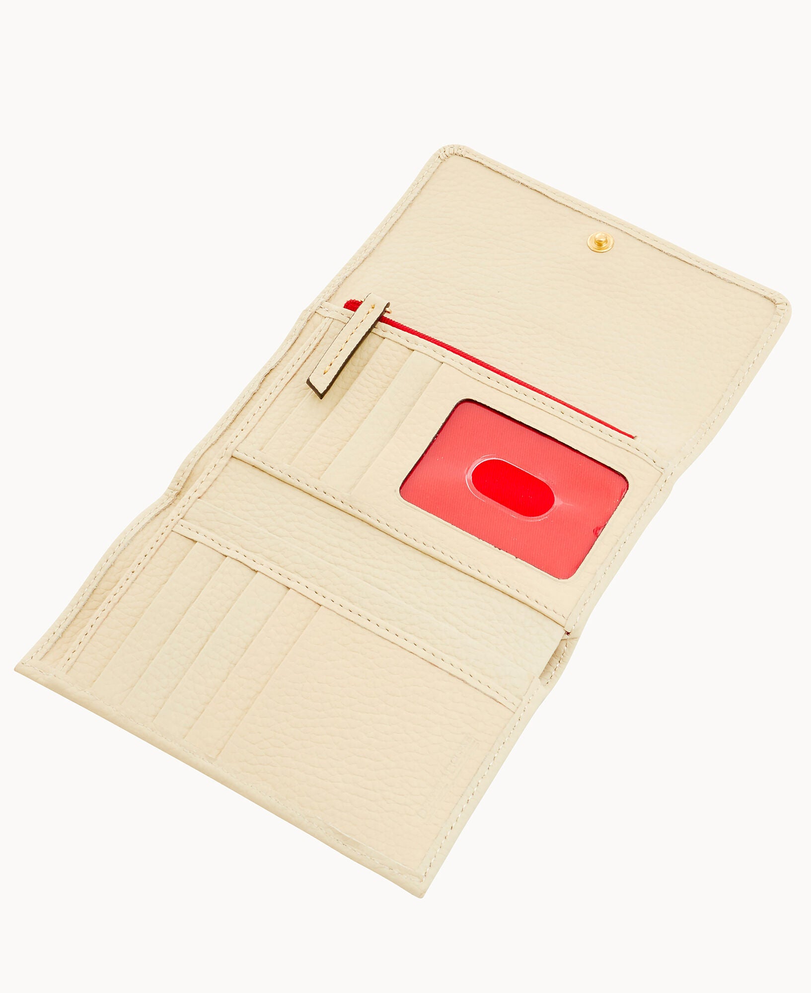 Pebble Grain Flap Wallet - Image 23