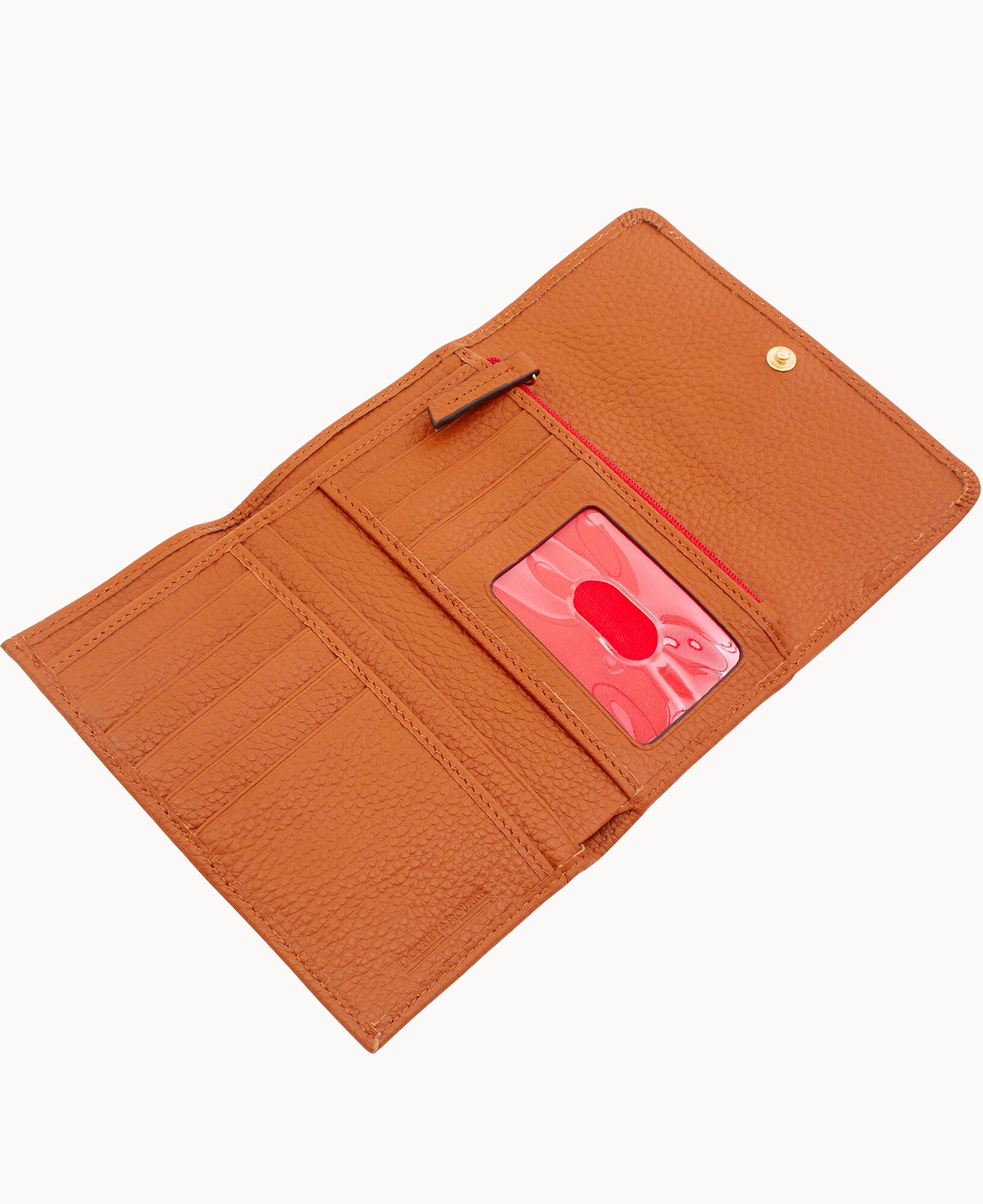 Pebble Grain Flap Wallet - Image 15