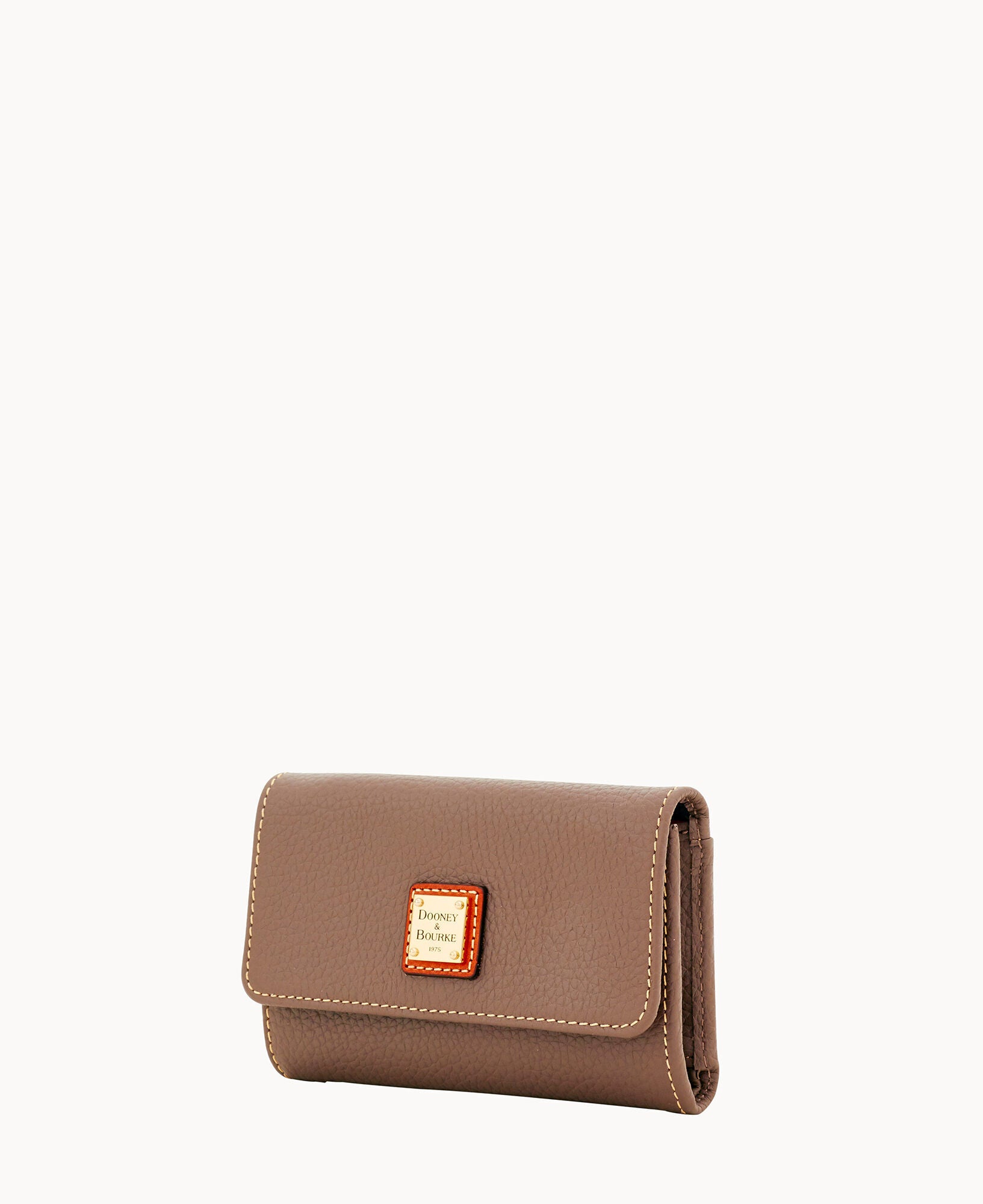 Pebble Grain Flap Wallet - Image 2