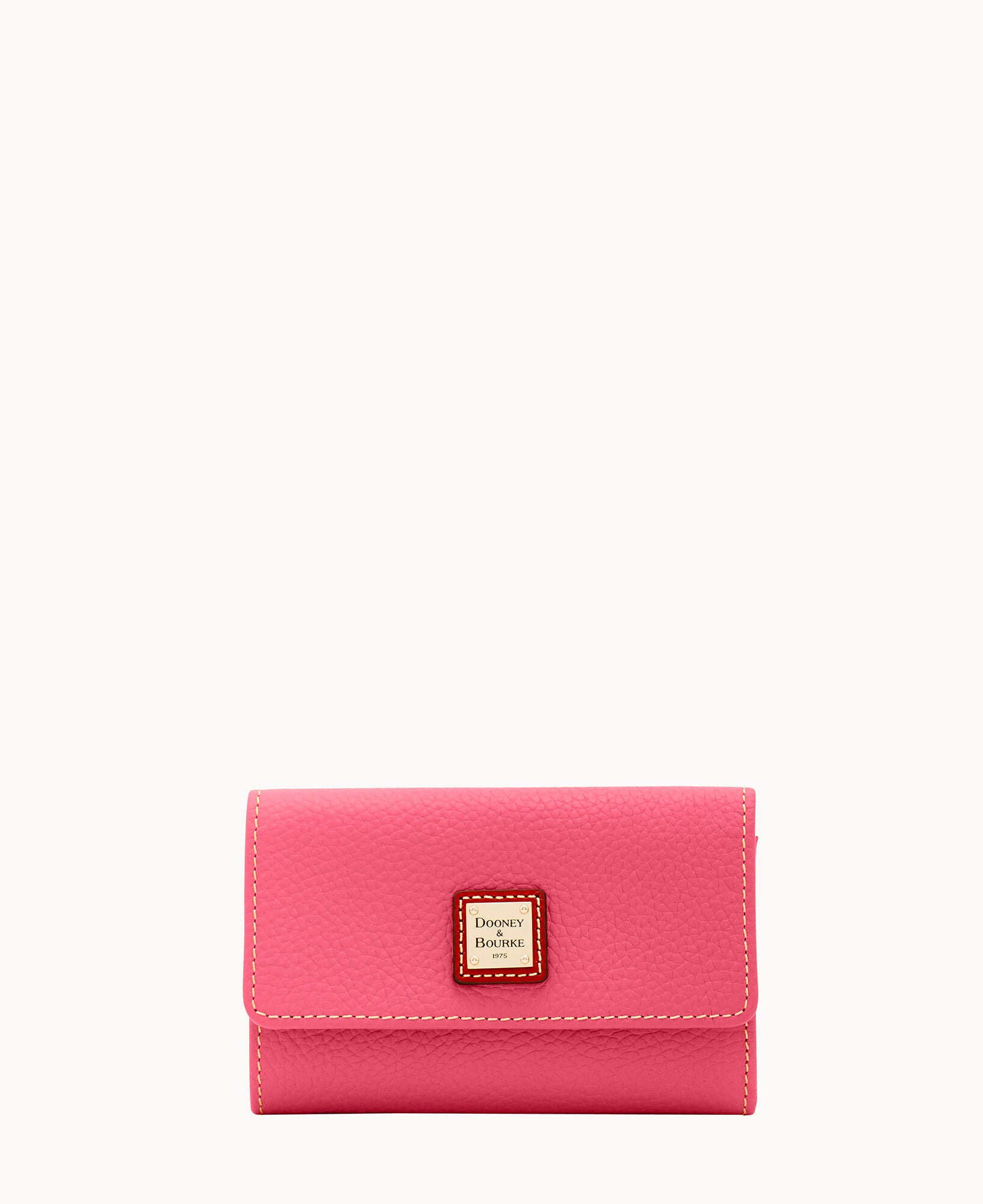 Pebble Grain Flap Wallet - Image 29