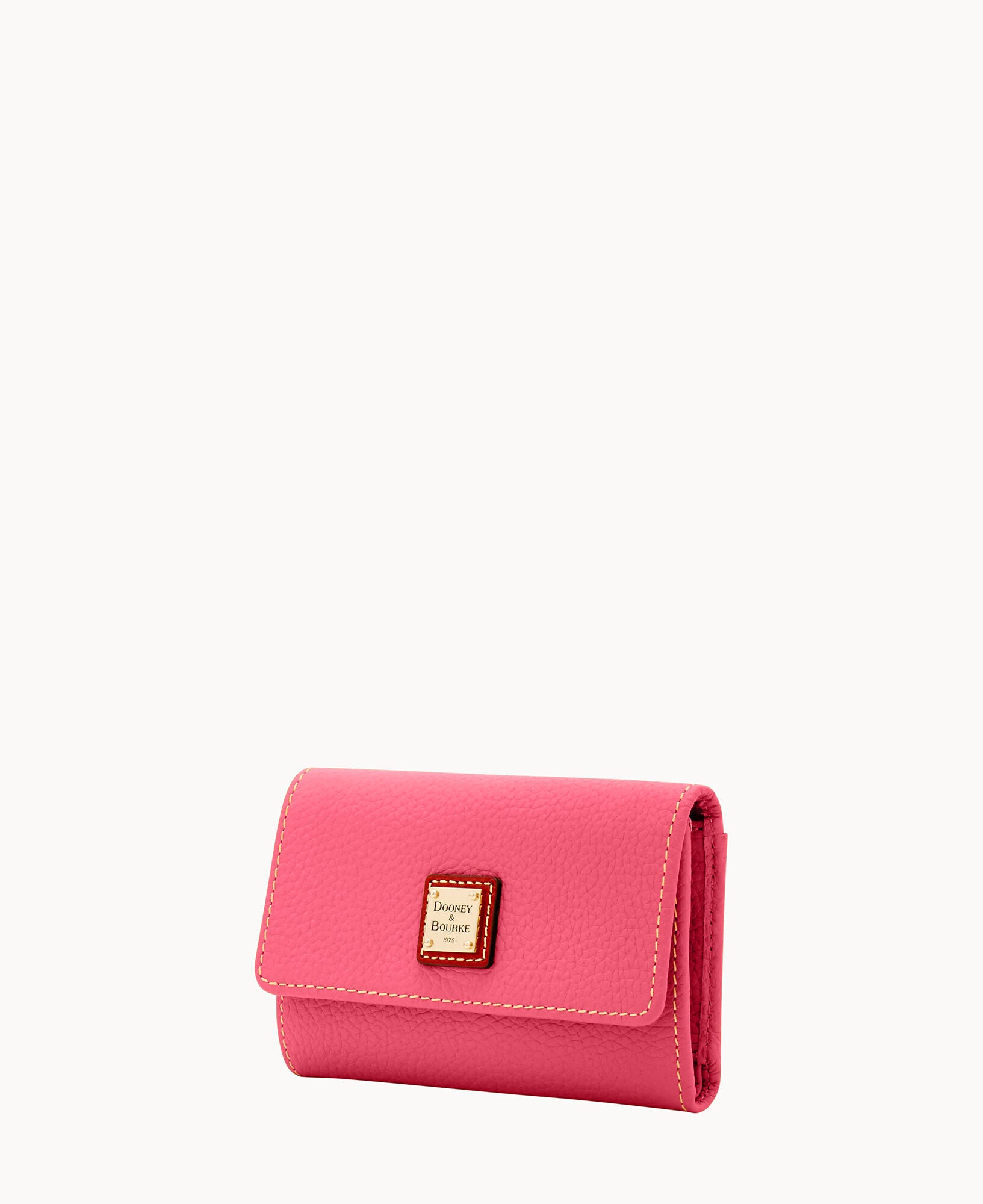 Pebble Grain Flap Wallet - Image 30