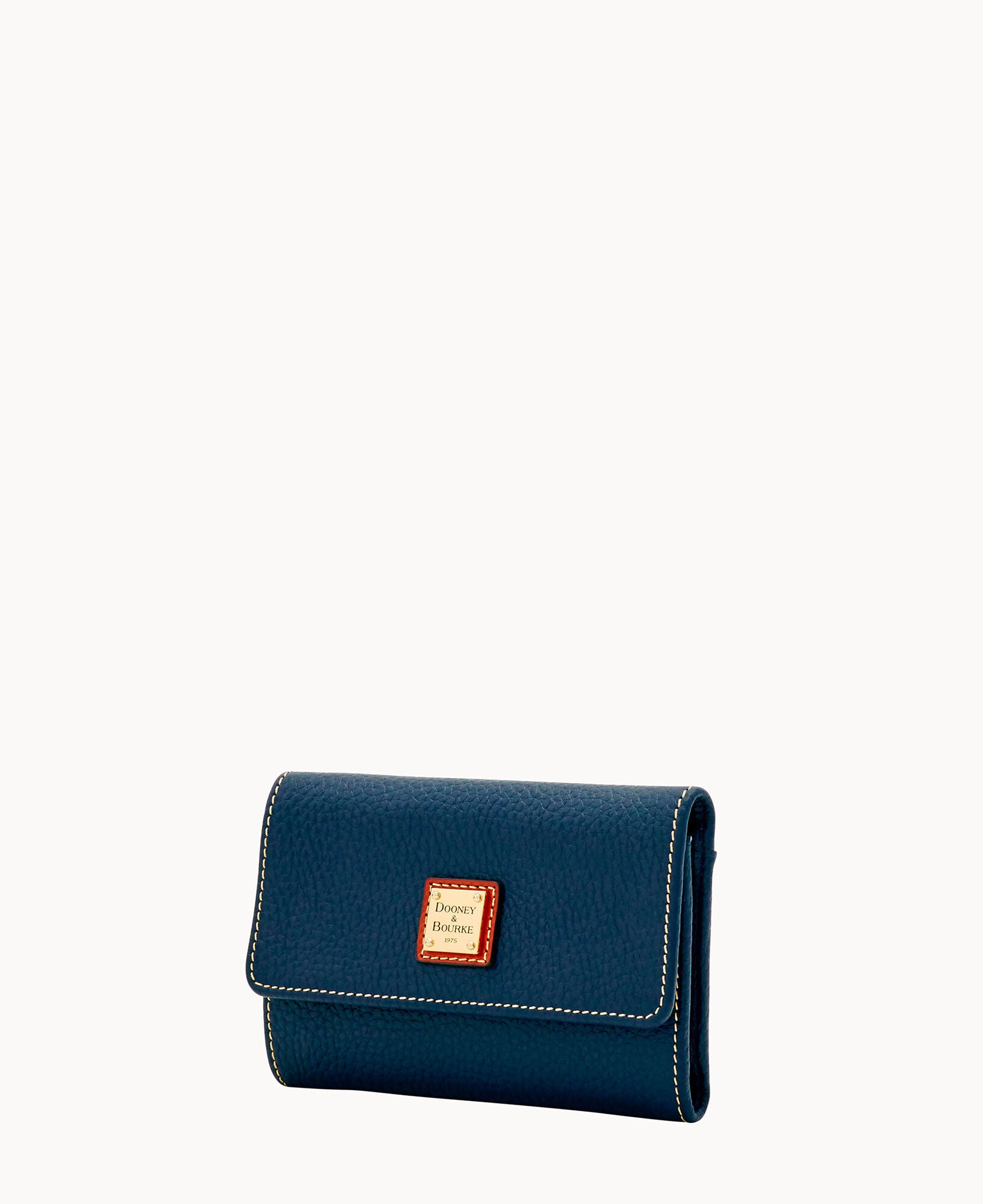 Pebble Grain Flap Wallet - Image 18