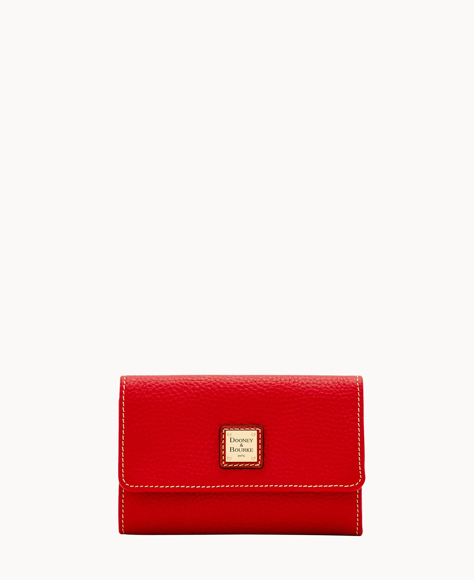Pebble Grain Flap Wallet - Image 5