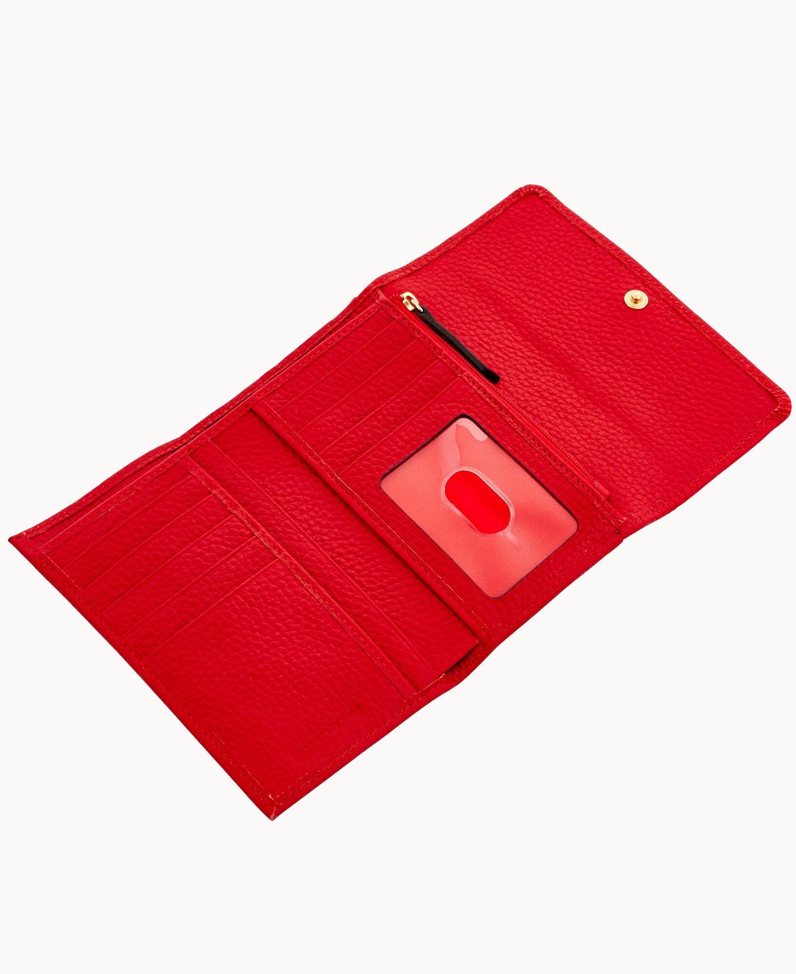 Pebble Grain Flap Wallet - Image 7