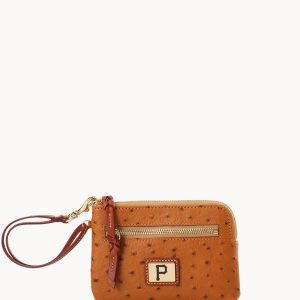 MLB Pirates Zip Around Wristlet