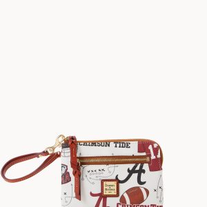Collegiate University of Alabama Zip Around Wristlet