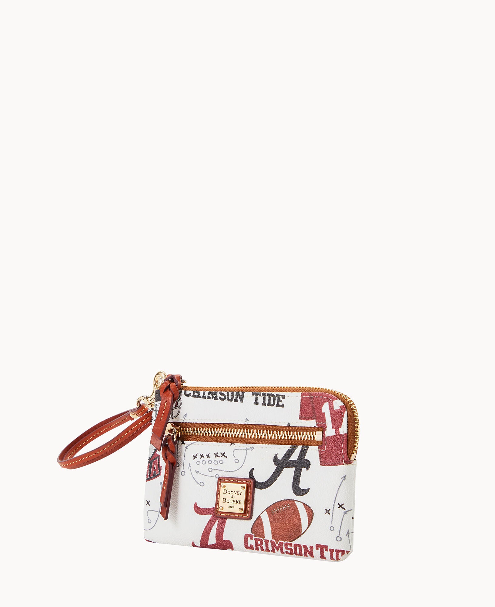 Collegiate University of Alabama Zip Around Wristlet - Image 2