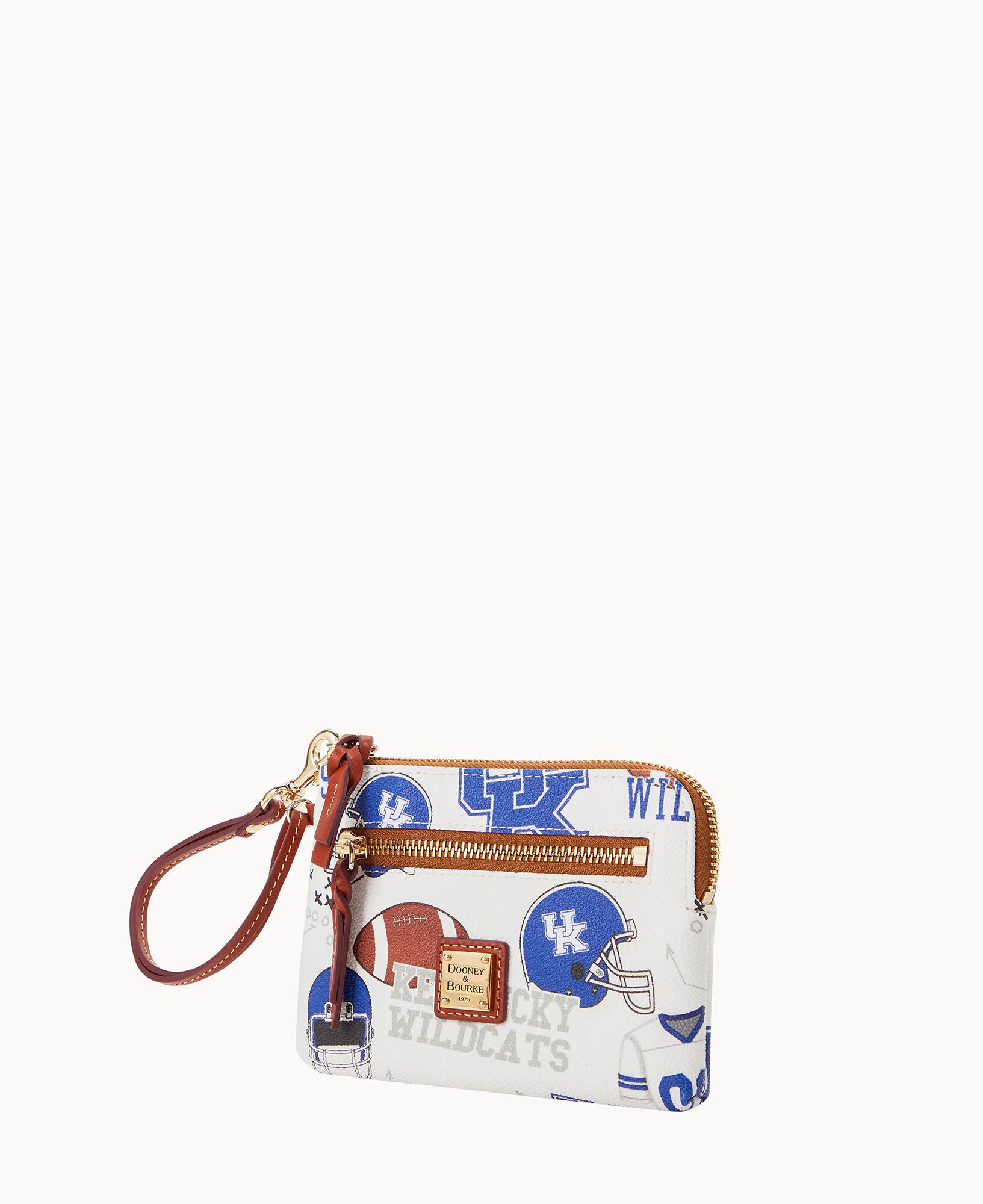 Collegiate University of Kentucky Zip Around Wristlet - Image 2