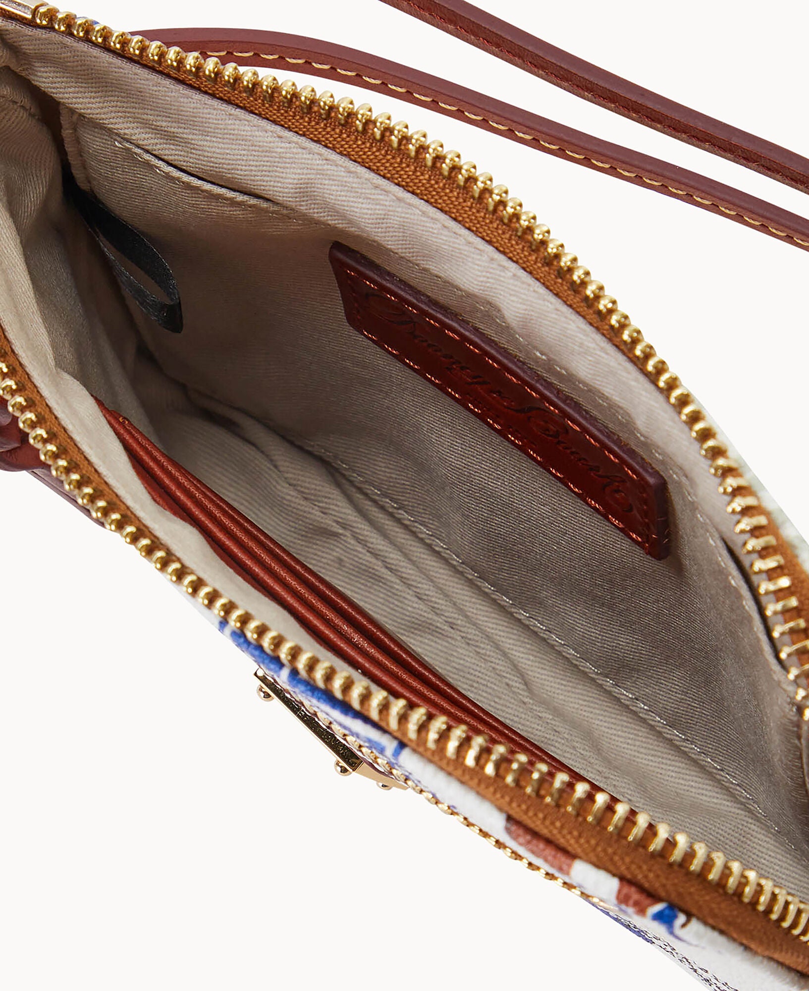 Collegiate University of Kentucky Zip Around Wristlet - Image 3