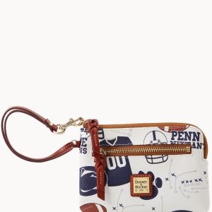 Collegiate Penn State University Zip Around Wristlet
