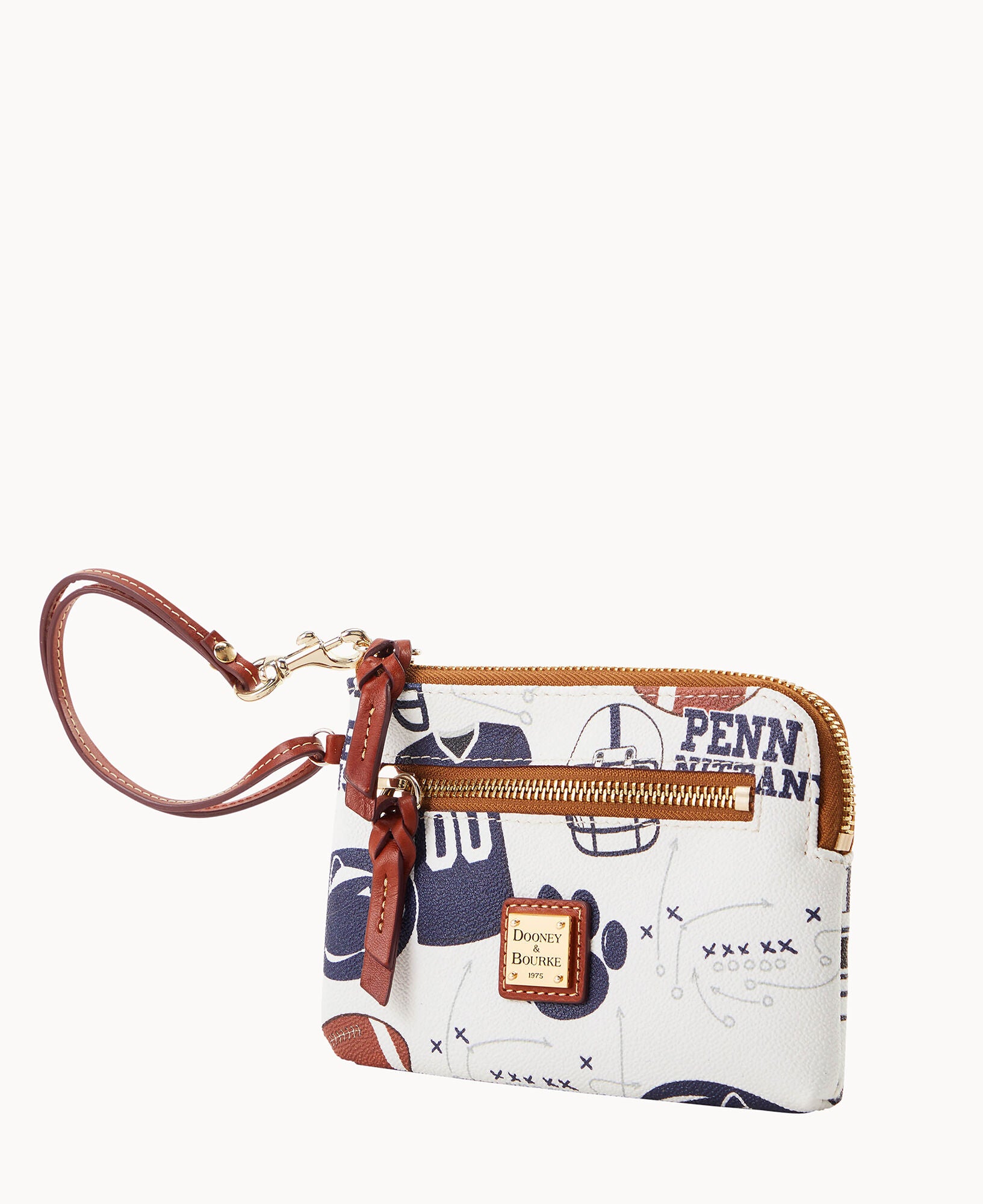 Collegiate Penn State University Zip Around Wristlet - Image 2