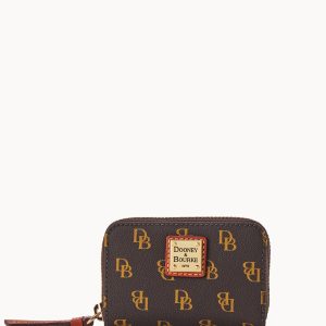 Gretta Zip Around Credit Card Case