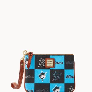 MLB Marlins Stadium Wristlet