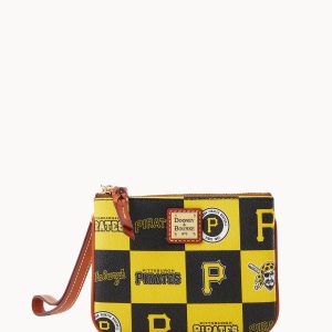 MLB Pirates Stadium Wristlet