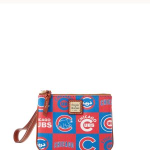 MLB Cubs Stadium Wristlet