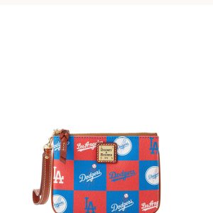 MLB Dodgers Stadium Wristlet