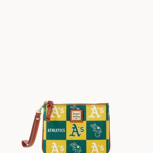 MLB Athletics Stadium Wristlet