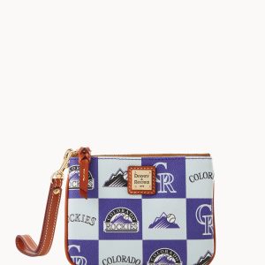 MLB Rockies Stadium Wristlet