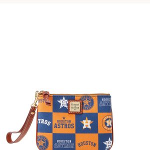 MLB Astros Stadium Wristlet