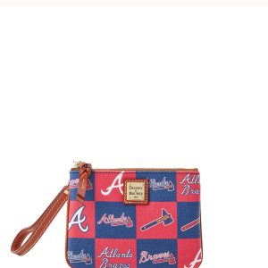MLB Braves Stadium Wristlet