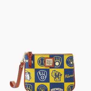 MLB Brewers Stadium Wristlet