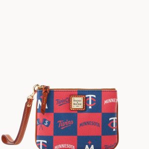 MLB Twins Stadium Wristlet