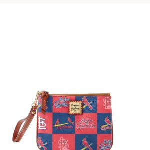 MLB Cardinals Stadium Wristlet