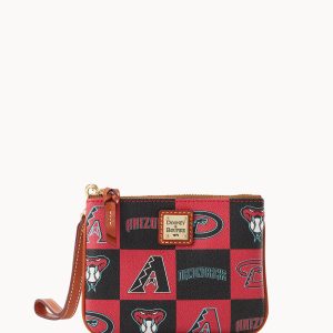 MLB Diamondbacks Stadium Wristlet