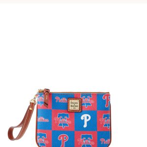 MLB Phillies Stadium Wristlet
