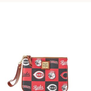 MLB Reds Stadium Wristlet