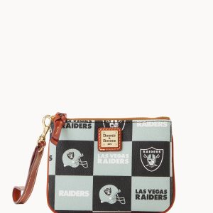 NFL Raiders Stadium Wristlet