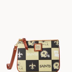 NFL Saints Stadium Wristlet