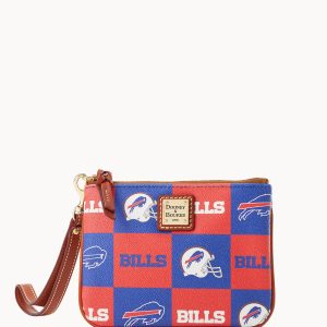 NFL Bills Stadium Wristlet