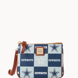 NFL Cowboys Stadium Wristlet