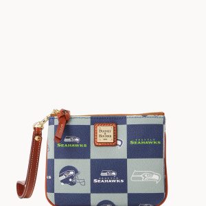 NFL Seahawks Stadium Wristlet