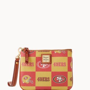 NFL 49ERS Stadium Wristlet