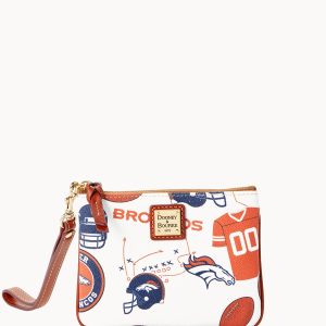 NFL Broncos Stadium Wristlet