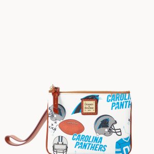 NFL Panthers Stadium Wristlet