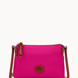 Nylon Crossbody Pouchette