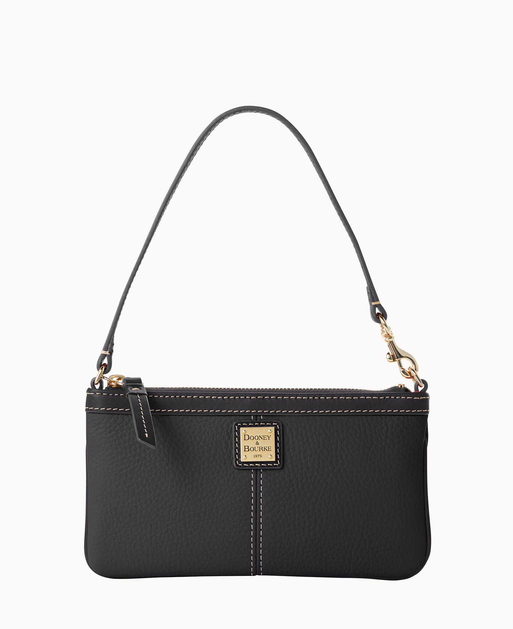 Pre-Loved Pebble Grain Large Slim Wristlet - Image 10