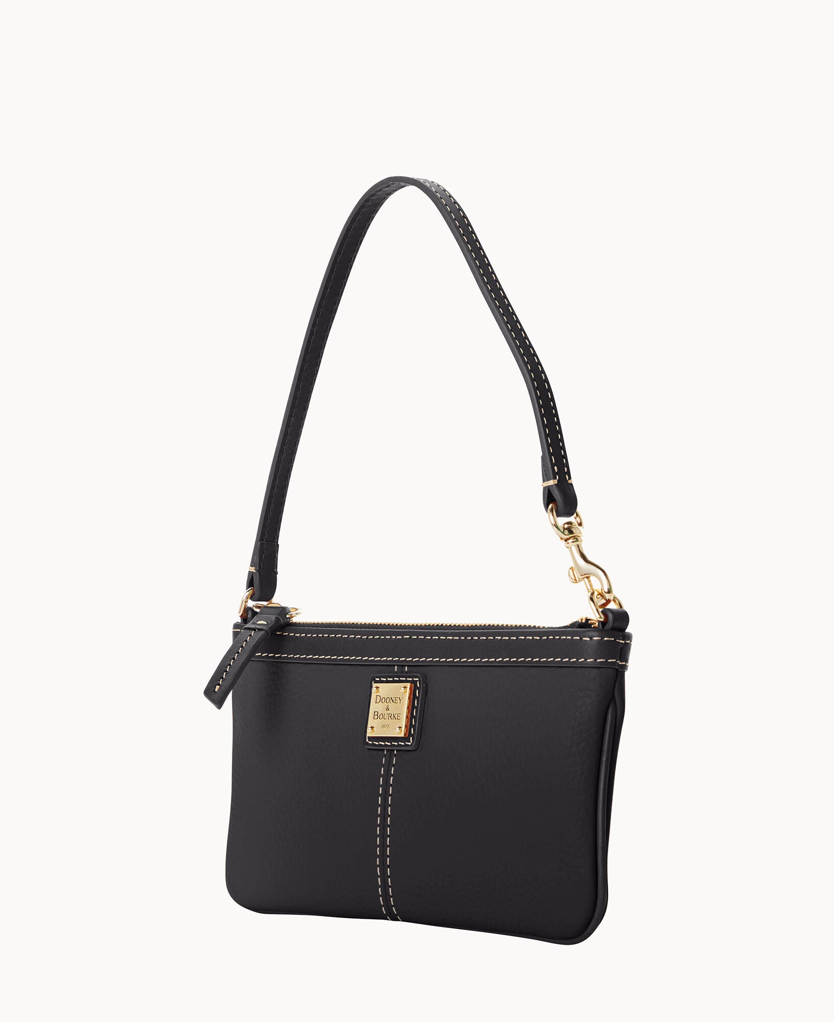 Pre-Loved Pebble Grain Large Slim Wristlet - Image 11
