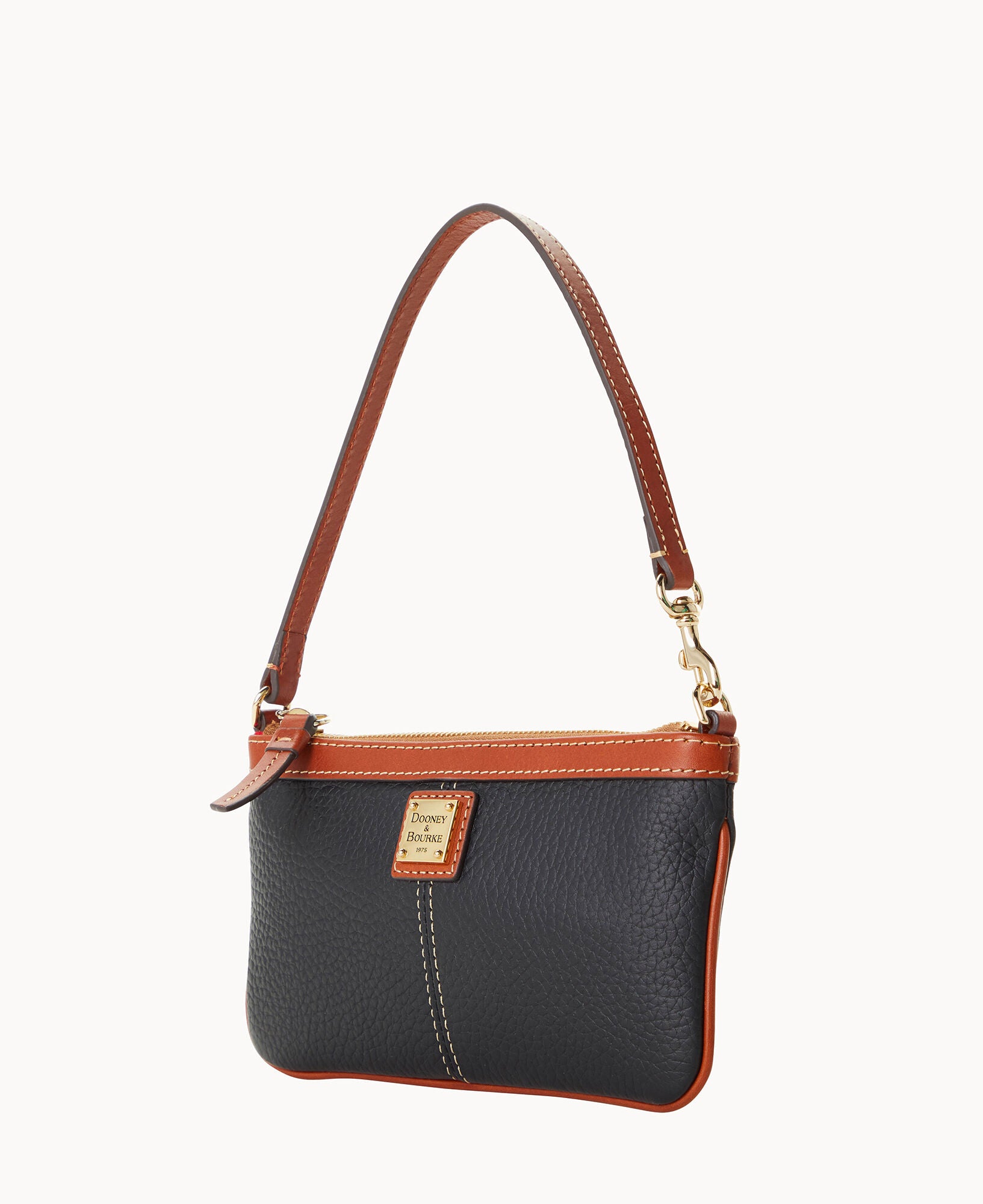 Pre-Loved Pebble Grain Large Slim Wristlet - Image 2