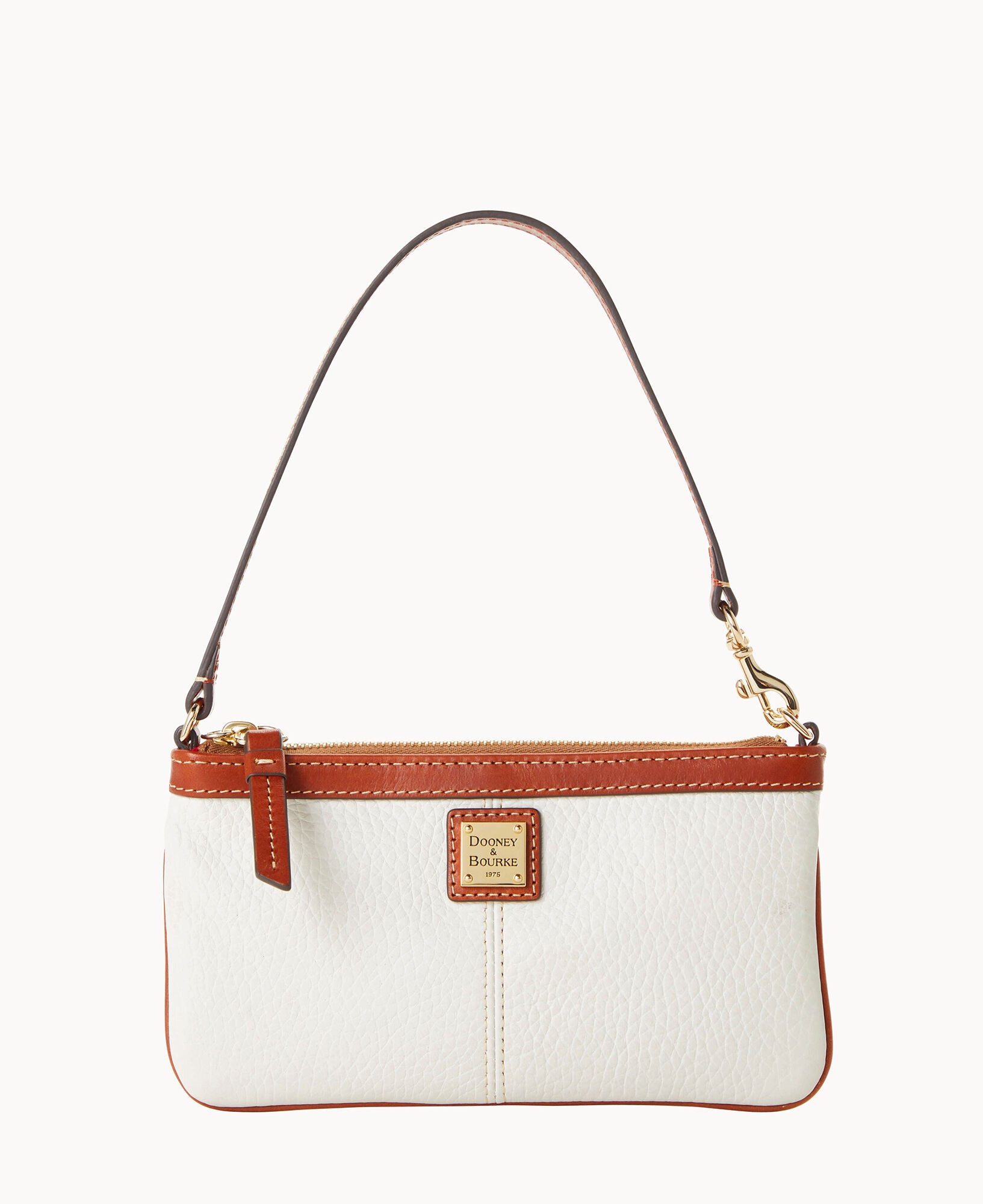 Pre-Loved Pebble Grain Large Slim Wristlet - Image 13