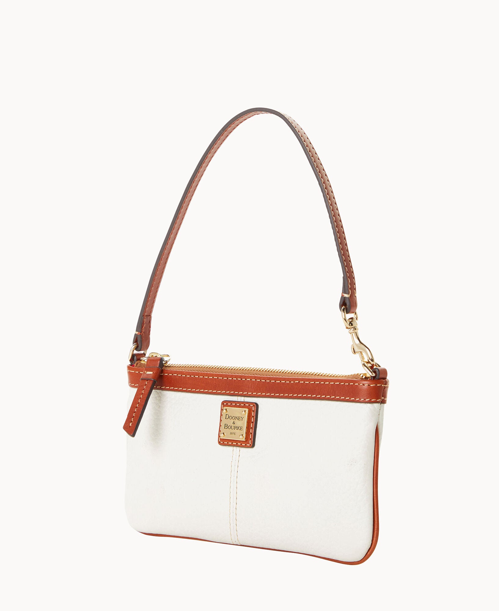 Pre-Loved Pebble Grain Large Slim Wristlet - Image 14